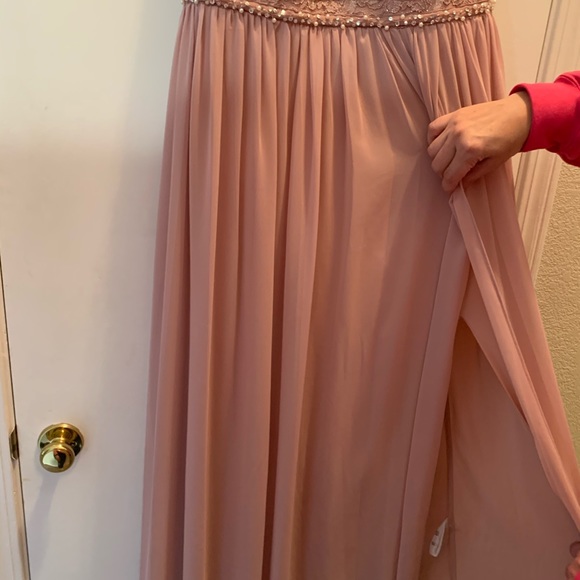 City Studio size 24W pink A-line dress - Picture 6 of 8